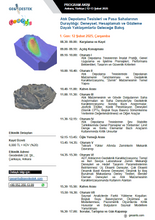 Load image into Gallery viewer, Açık Ocak, Atık Depolama Tesisleri ve Pasa Sahalarının Duraylılıklarının Hesaplamalı ve Gözleme Dayalı Belirlenmesi Çalıştayı (12-13 Şubat 2025)
